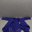 Nanaki Dog Wound Care Shirt, Dog Leg Sleeve To Stop Licking Rear Leg And Abdomen, Doggy Surgery Suit Female Spay,Doggy Onesie For Surgery Female Male, Pet Surgical Recovery Suit Pet Wound Heal Clothes (XL(Back:19.3", Weight:25-45Ib), DeepSapphireBlue)