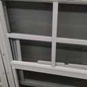 Shed Windows 2 Pack 14" W x 21" H Flush Mount White Window with Tempered Glass and Fiberglass Screen,Sliding Windows with Vertical Slider and Screws for Sheds,Chicken Coop, Playhouse Garbage Room etc