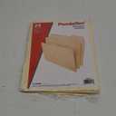 Pendaflex Letter Size 3-Tab Manila File Folders, Pack of 24