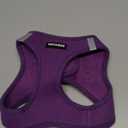 Best Pet Supplies Voyager Step-in Air Dog Harness - All Weather Mesh, Reflective, No Pull Harness for Small, Medium Dogs, Cats - Secure with Hook & Loop Fastener, Buckle, Double D-Rings - Purple, M