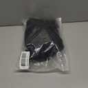 SUUKSESS Workout Sets for Women 2 Piece Seamless Long Sleeve Yoga Outfits Active Leggings Half Zippy Jacket Gym Set (Small, Black)