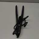 Remington 1/2" Flat Iron, Hair Straightener with Anti-Static Technology, 15-Second Heat Up & 60 Minute Auto Shut Off, 30% Longer Ceramic Floating Plates, Titanium + Ceramic Coating (Black)