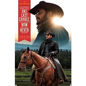 Yellowstone - Rip Wall Poster, 34L" x 22.4W", Unframed Version Set of 4