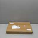 ASPL Visor lights bar 2-15 LED 29 Flash Patterns Interior Upper Windshield Split Mount Emergency Hazard Warning Strobe Light Bar Take Down Light Kit (Blue/White)