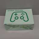 W&O Wireless Controller for With Xbox One, Xbox Series X/S, Xbox One X/S, PC, With RGB LED Light, Mappable Buttons, With 2.4GHZ Wireless Adapter Gamepad (Electric Volt)