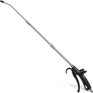 KEENTECH High-Volume Powerful Air Blow Gun, 2246 Inch Extensible Air Nozzle Blow Gun, Extended Air Blower Gun for Dust Removal in Narrow Gap, Pneumatic Air Compressor Accessories Tool with 1/4" Plug