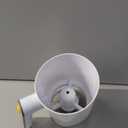 ANNCARY Battery Operated Electric Flour Sifter for Baking, Handheld Sifter with Ergonomic Handle, Fine Stainless Steel Mesh, Easy-to-Clean Design for Pastry, Cookies, Bread