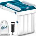 Elkid Toddler Airplane Bed - Kids Plane Bed, Seat Extender for Kids