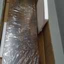 BAYKA Floating Shelves, 36 inches Long Wall Mounted Rustic Wood Shelves for Bathroom, Bedroom, Living Room, Kitchen, Office, Hanging Shelf for Books/Storage/Decor(Rustic Brown,Set of 2)