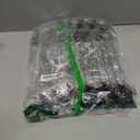 GoodtoU Skirt Pant Hangers 12 Pack  12 Inch Slim Metal Hanger with Clips for Shorts Skirt  Non Slip, Adjustable, Heavy Duty