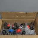 8 Pack [1 L / 33 fl. oz.] Swing Top Glass Bottles w/ Airtight Stopper Lids  Flip Top Brewing Bottle for Fermentation, Kombucha, Mead, Vinegar, Beer, Kefir, Wine, Soda  With 8 Extra Seals & 2 Pourer