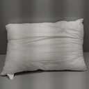 JOLLYVOGUE Pillows Queen Size Set of 1, Washable Supportive Single Bed Pillow with Super Soft Down Alternative Fill, Luxury Fluffy Hotel Quality for Side, Back, and Stomach Sleepers