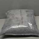 Cozy Bliss Faux Fur Throw Blanket for Couch, Fuzzy Soft Plush Thick Bubble Blanket for Sofa Bedroom Living Room,50 * 60 Inches Light Grey