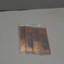 Name Plate Wall Or Door Holder, Office Business Door Sign Holder,-5Pack (Rose Gold, 2  8)