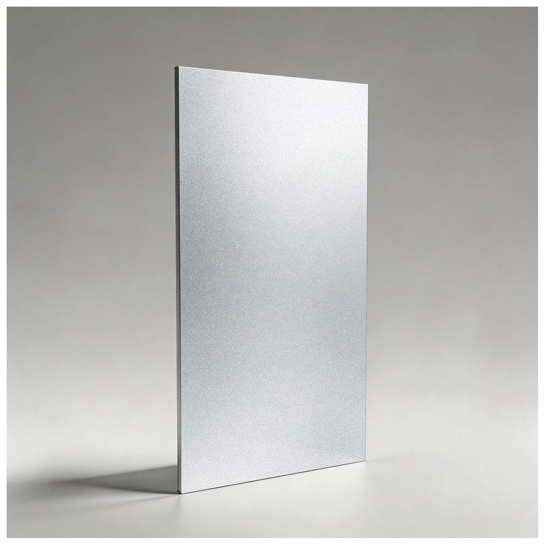 KickFry 1.5mm Thick Cold Rolled Steel Plate,12" x 6" Mild Steel Sheet Metal Plate Durable Weldable Metal Sheet for DIY Craft,Industrial Fabrication,Automotive Repair,Equipment (A)