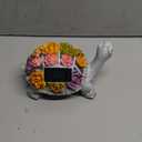 Nacome Solar Garden Outdoor Statues Turtle with Succulent and 7 LED Lights - Lawn Decor Tortoise Statue for Patio, Balcony, Yard Ornament - Christmas Gifts for Mom Grandma