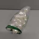 Ornazy 35 pcs 30mm Acrylic Imitated Pearl Beads for Craft Creamy White Faux Pearl Beads for Jewelry Making Bracelets Necklaces Hairs Decoration