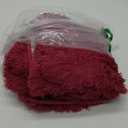 DETUM Red Runner Rug 2x6 for Hallyway Entryway Kitchen Fluffy Area Rugs for Bedroom Soft Kids Room Rugs Furry and Washable Christmas Carpets (Burgundy)