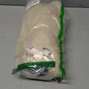 3T GROUP Puppy Heartbeat Toy Sleep Aid Puppy Essentials Dog Heartbeat Stuffed Animal Toy for Puppy Plush Pet Calming Anxiety Relief Pillow Behavioral Training Toys(Beige)