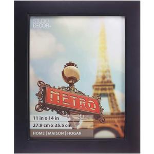 Studio Decor Black Studio Frame, Home Collection