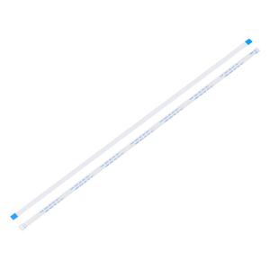 uxcell 5pcs FFC Flexible Flat Cable, 6 Pins 1 mm Pitch A Type 400mm FPC FFC Flexible Ribbon Cable for LCD TV Car Audio DVD Player Laptop