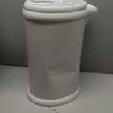 Ubbi Stainless Steel Diaper Pail, Odor Locking, No Special Bag Required, Award-Winning, Registry Must-Have, Gray