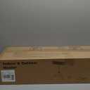 Electric Patio Heater 1500W Outdoor Portable Heaters for patio RealSmart Infrared Outdoor/Indoor Space Heater 3 Heat Modes Wall Mounted Tripod Heater IP65 TUV Certification for Garage Greenhouse