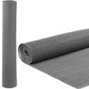 GL Non Slip Drainage Mats PVC Pool Floor Mat 0.23'' Thick Outdoor Indoor Parking Space Mat for Bathroom Garage Basement Backyard Commercial Kitchen (Gray, 3FTX5FT)