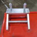 Film Coater 0-3500μm,with 100mm Doctor Blade Coater, Film Coating Applicator KTQ-II Adjustable Preparer Multifunction Wet Film Preparation Coater Lab Coating Tools