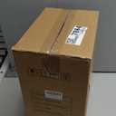 Bathroom Automatic Trash Can 2 Pack 2.2 Gal & 4 Gal Touchless Motion Sensor Small Garbage Can with Lid Smart Electric Narrow Garbage Bin for Bedroom Office Kitchen (Black)