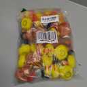 4E's Novelty Thanksgiving Rubber Duckies (24 Pack) Thanksgiving Themed Rubber Ducks Bulk Turkey & Pilgrim Ducks, Thanksgiving Party Favors Supplies for Kids Adults, Table Centerpiece, Bath Toys