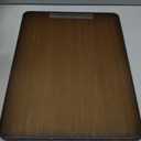 Ibyx Elegant Sliding Tray for Your Coffee Maker & Heavy Kitchen Appliances - Sturdy, Slides Easily from Under The Cabinet (Brown, 12W x 16D)