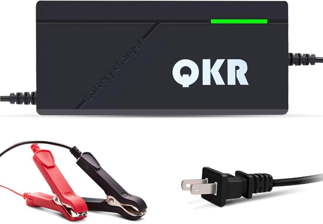 14.6V 10A LiFePO4 Battery Charger 12V Lithium Battery Charger, AC-DC Smart Charger Trickle Charger Maintainer for 12.8V Lithium Iron Phosphate Battery, with LED Indicator Cooling Fan Multi-Protection 14.6V 10A LiFePO4 Battery Charger 12V Lithium Battery Charger, AC-DC Smart Charger Trickle Charger Maintainer for 12.8V Lithium Iron Phosphate Battery, with LED Indicator Cooling Fan Multi-Protection