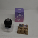 POCOCO Galaxy Star Projector for Bedroom with Replaceable Optical Film Discs, Home Planetarium Night Light Projector with High-Definition Soft Light for Relax, Study, and Meditate, Stress Relief Gifts (Black)