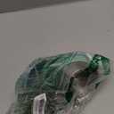 2 Pack Stainless Steel Spill Proof Snack Cup for Baby Toddlers Kids, with Silicone Food Catcher, Travel Lid, Spill-Proof Bowl Containers, Toddlers Essentials, Non Toxic BPA Free (Light Blue and Green)