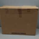 Aerostar 20x25x4 MERV 8 Air Filter, 2 Count, ACTUAL SIZE (19.50 x 24.50 x 3.75) HVAC, Furnace Filter for Allergies, Dust, Pet Dander & Smoke (MPR 1500 / FPR 10) Fits Lennox & Honeywell Devices