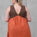 Know Me ME2120K5 Misses' Flowy A-line Dress Sewing Pattern Packet by Alisha Grace, Design Code ME2120, Sizes 8-10-12-14-16