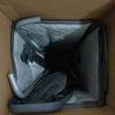 4 in 1 Baby Bassinet, Pack and Play, Bedside Crib Sleeper, Diaper Changer - Comes with Mattress, Mosquito Net, Bottom Storage and Toy Bar for Newborn to Toddles (Grey)