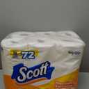 Scott ComfortPlus Toilet Paper, 36 Mega Rolls, 310 Sheets per Roll, Septic-Safe, 1-Ply Toilet Tissue