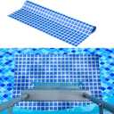 Drydiet Pool Ladder Mat for Above Ground Pools, Non-Slip, 36 x 36 Inch