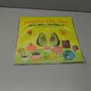 4 x 2026 Funny Calnedar - 2026 Wall Calendar with 365 Funny Puns, Cute Calendar 2026 from January to December 2026, 12'' x 12'' for Family, Friends (Yellow)