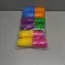 stargo 36 Pack - Plastic Easter Eggs Empty 3.2 Large Plastic Eggs Fillable for Easter Egg Hunt, Easter Egg Basket, Party Favor, Surprise Egg. Set of Bright Multicolored Eggs