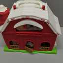 SpringFlower Toddler Toys for 1 2 3 Years Old Boys and Girls, Big Barn Toy with Farm Animal,Educational Montessori Toys, Farm Pretend Playset Toy, Christmas Birthday Gift for Toddler Baby Boys Girls