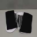 LUX Anti Slip Soccer Knee Socks,Non Slip Football/Basketball/Hockey Sports Grip Socks
