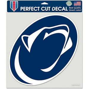 NCAA Perfect Cut Color Decal