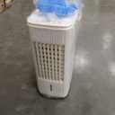 Portable Air Conditioner Ac Unit,BIESQYA Evaporative Swamp Cooling Fan with Humidifier,3-IN-1 windowless Ventless cooler for Room Offices,Remote,3 Speed,7H Timer,3L Water Tank,3 Ice Pack