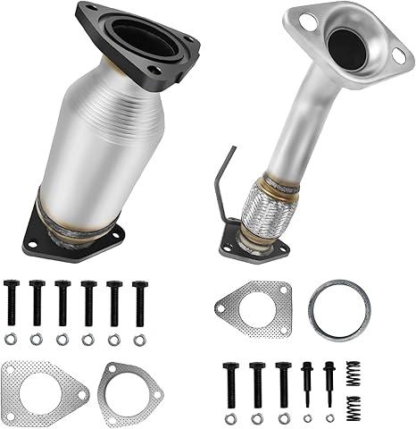 Converter Compatible with Honda Accord 2008-2012, Acura TSX 2009 2010 2011 2012 2013 2.4L l4 Catalytic Convertor Direct-fit 16436 (EPA Compliant)