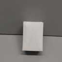 Winter Warm Ultralight Down Hood Waterproof Sleeping Bag Outdoor Camping Windproof Down Cap Hat with Storage Bag (Medium, Dark Black)