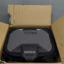 Titan by Arctic Zone Deep Freeze Cooler - Zipperless Hardbody Cooler - Deep Freeze Insulation, HardBody Liner, and SmartShelf, 9 Can