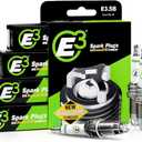 E3 Spark Plugs E358 Spark Plug, 4 pieces